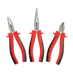 Jeu de 3 pinces ERGOTORQUE - KS TOOLS