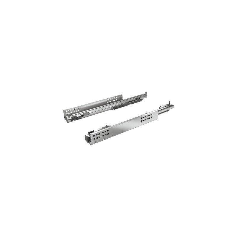 Coulisse sortie totale silent system QUADRO 4D - HETTICH