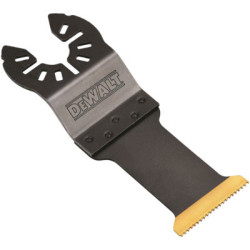 Lame plongeante pour outil multifonction titanium - DEWALT