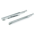 Coulisse à sortie totale pour tablette bois silent system V6 - HETTICH