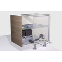 Kit tiroir EASY pour ARCITECH - HETTICH