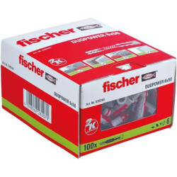 Cheville nylon DUOPOWER - FISCHER