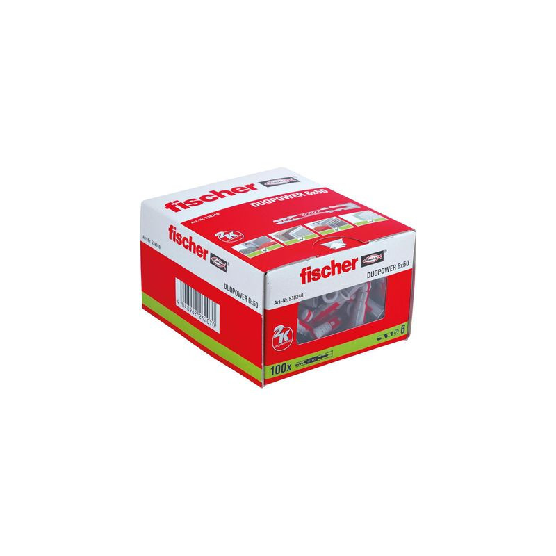 Cheville nylon DUOPOWER - FISCHER