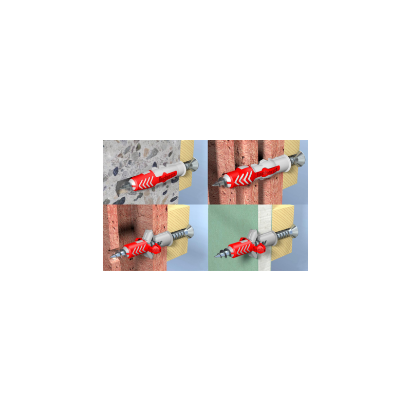 Cheville nylon DUOPOWER - FISCHER