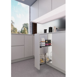 Panier porte bouteilles 2 niveaux - INOXA
