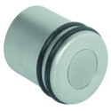 Bouton de meuble fixe L33 mm zamak - HAFELE
