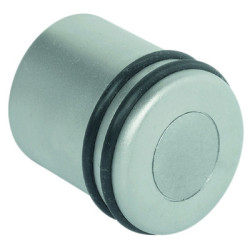 Bouton de meuble fixe L33 mm zamak - HAFELE