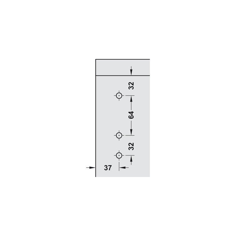Ferrure de relevage - HAFELE