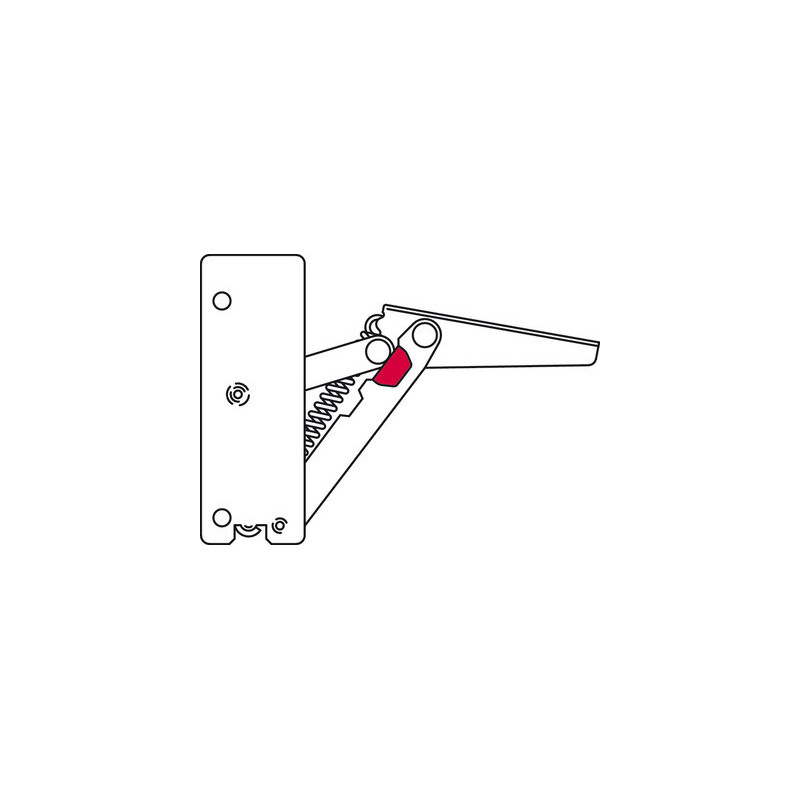 Ferrure de relevage - HAFELE