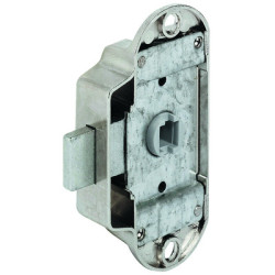 Serrure de meuble espagnolette PICCOLO-NOVA à carré axe 25 mm - HAFELE