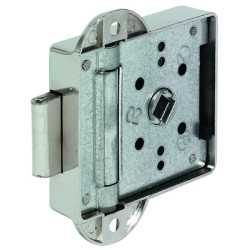 Serrure de meuble espagnolette NOVA - HAFELE