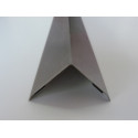 Cornière inox d\'angle adhésive à ailes égales - KOUPTOL