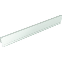 Paroi arrière de tiroir acier L78 mm - HETTICH