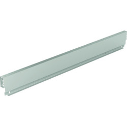 Paroi arrière acier largeur 126 mm - HETTICH