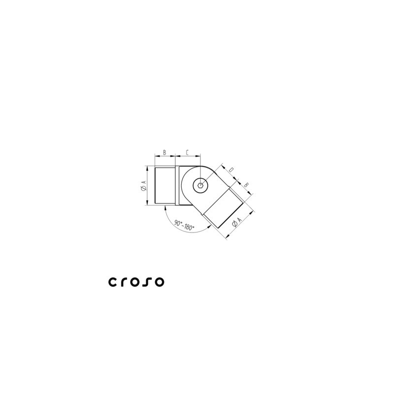 Raccord orientable - CROSO