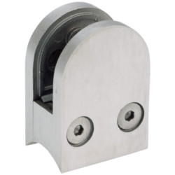 Pince à verre ronde pour tube inox 316 - CROSO