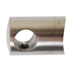 Support pour lisse diamètre 12 mm inox 304 - CROSO