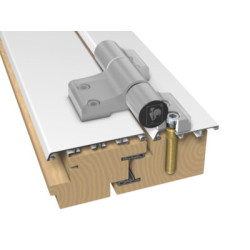 Paumelle menuiserie mixte bois/aluminium 65 mm TURBAND4 - DR.HAHN