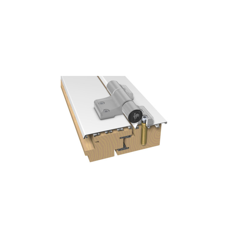 Paumelle menuiserie mixte bois/aluminium 65 mm TURBAND4 - DR.HAHN