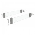 Kit côté de tiroir verre h176 mm DESIGN SIDE ATIRA - HETTICH