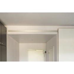 Système pour porte coulissante en applique LINEA - ARLU