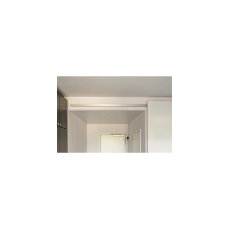 Système pour porte coulissante en applique LINEA - ARLU