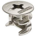 Boîtier de ferrure d\'assemblage sans bord MINIFIX 15 - HAFELE