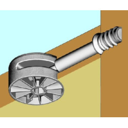 Boîtier de ferrure d'assemblage MAXIFIX - HAFELE