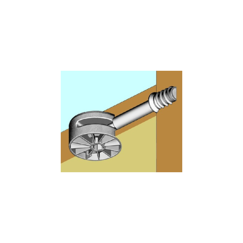 Boîtier de ferrure d'assemblage MAXIFIX - HAFELE