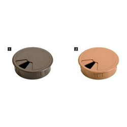 Passe-câbles de bureau rond - HETTICH