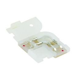 Clip d'angle rigide pour bande LED 12V 2043 et 2045 - HAFELE