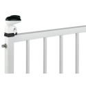 Serrure applique monopoint profil européen portillon piscine TWIST - LOCINOX