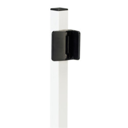 Serrure applique monopoint profil européen portillon piscine TWIST - LOCINOX