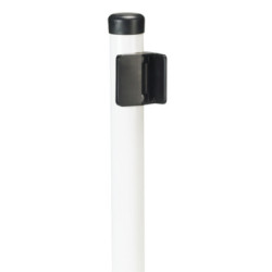 Serrure applique monopoint profil européen portillon piscine TWIST - LOCINOX