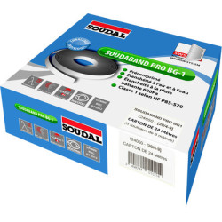 Mousse imprégnée SOUDABAND PRO BG1 - SOUDAL