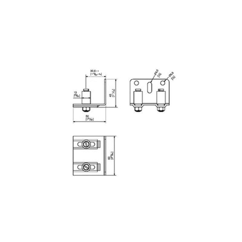 Guide 2 olives bandage souple simple voie 1128 - MANTION