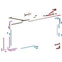 Ferrure oscillo-battante invisible INCANTO "Plus" LOGIC RIBANTA 5 - SAVIO