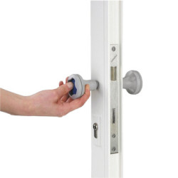Bouton double KID PROTEC - METALUX
