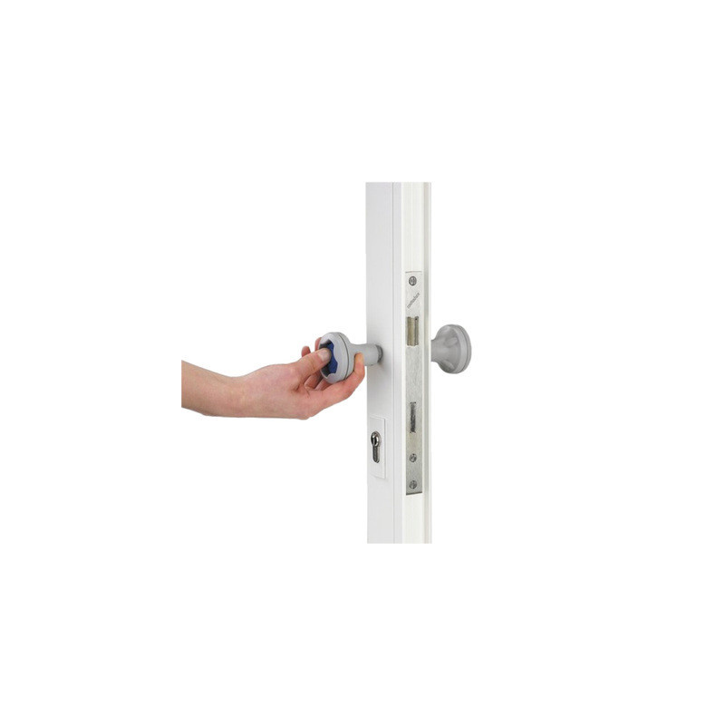 Bouton double KID PROTEC - METALUX