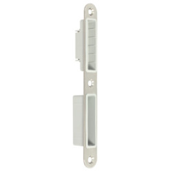 Serrure à encastrer monopoint axe 50 pêne dormant demi-tour magnétique - DOM