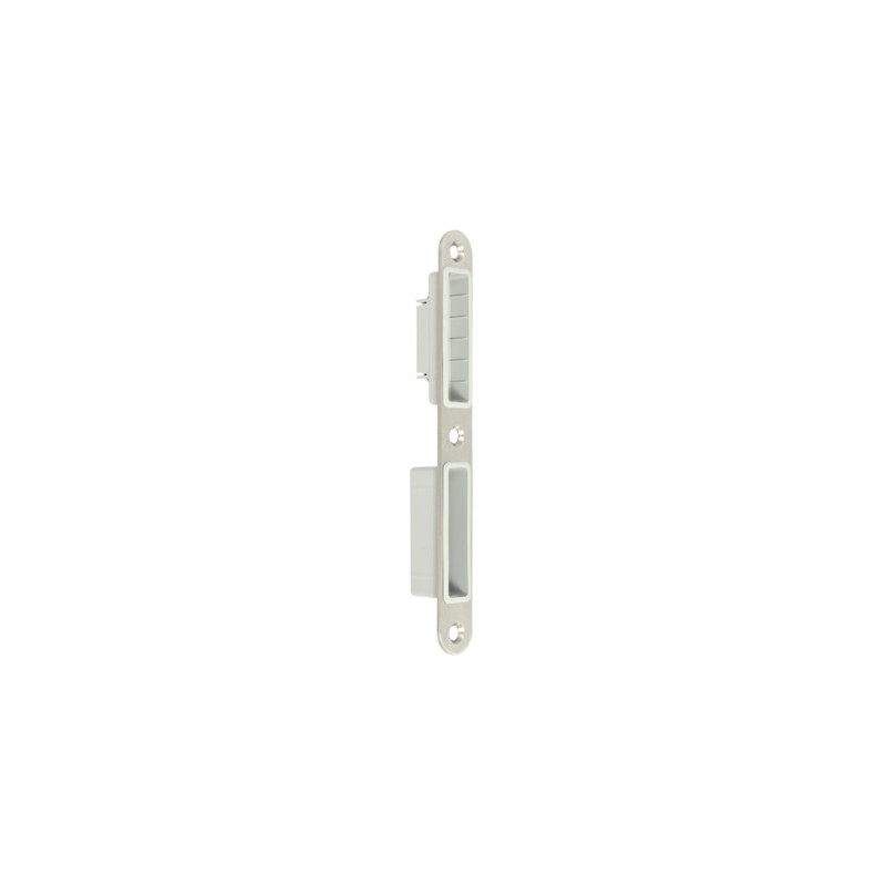 Serrure à encastrer monopoint axe 50 pêne dormant demi-tour magnétique - DOM