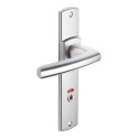 Ensemble sur plaque EA195 SCULT chromé velours - VACHETTE