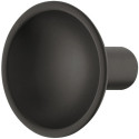 Bouton de meuble Ø35 mm zamak noir mat - HAFELE Bouton D35 mm - HAFELE