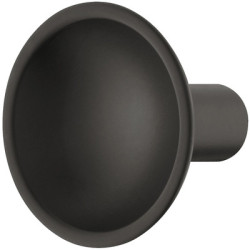 Bouton de meuble Ø35 mm zamak noir mat - HAFELE Bouton D35 mm - HAFELE