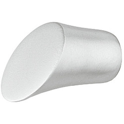 Bouton de meuble rond incliné zamak - HAFELE