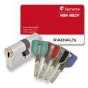 Cylindre européen double entrée RADIALIS varié - VACHETTE