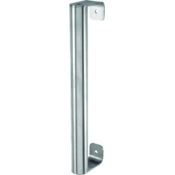 Tube inox poignée de tirage droite diamètre 40 - COGEFERM