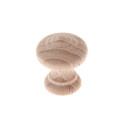 Bouton de meuble rustique bois brut - CADAP