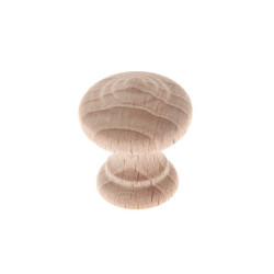 Bouton de meuble rustique bois brut - CADAP