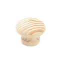 Bouton de meuble contemporain bois brut - CADAP